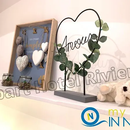 Riviera: Vieille Elegance Near Promenade Des * Nice