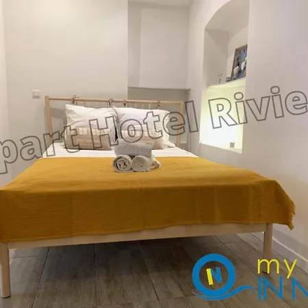 Riviera: Vieille Elegance Near Promenade Des Apartment