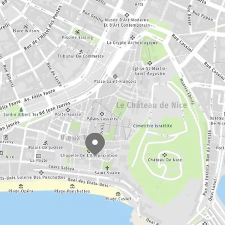 Apartment Riviera: Vieille Elegance Near Promenade Des Nice