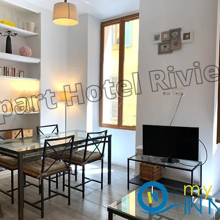 Apartment Riviera: Vieille Elegance Near Promenade Des *